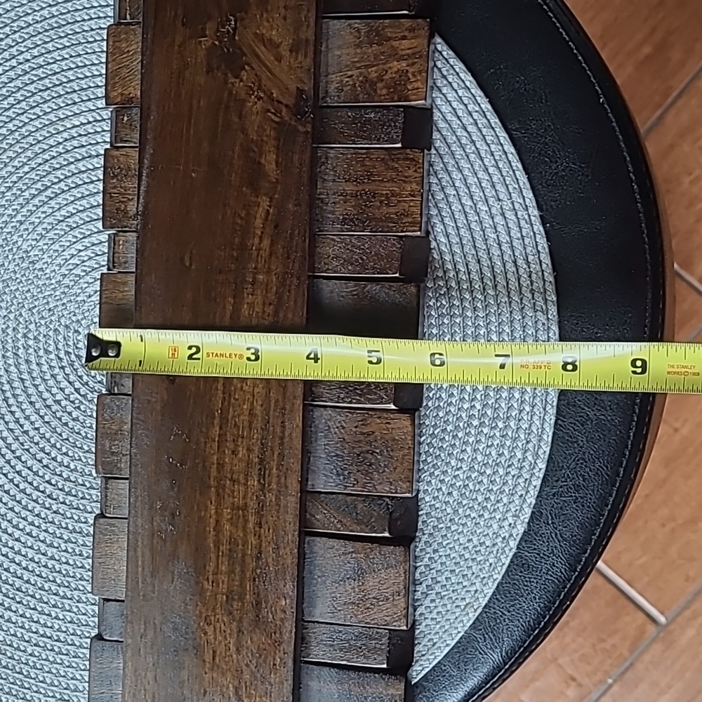 Wooden Coat Wall Rack - Picture 12 of 13